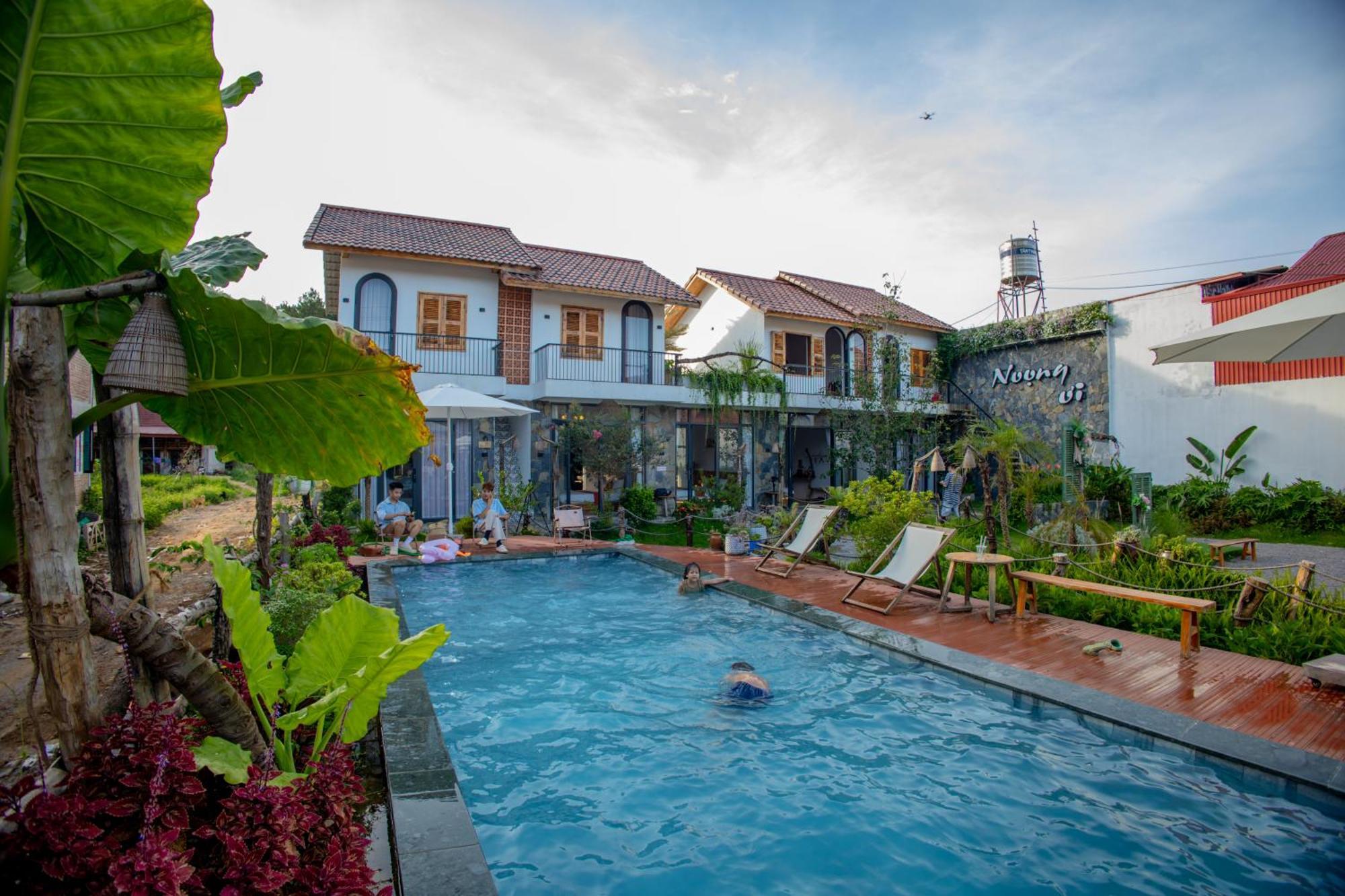 Noong Oi Homestay Moc Chau Exterior photo