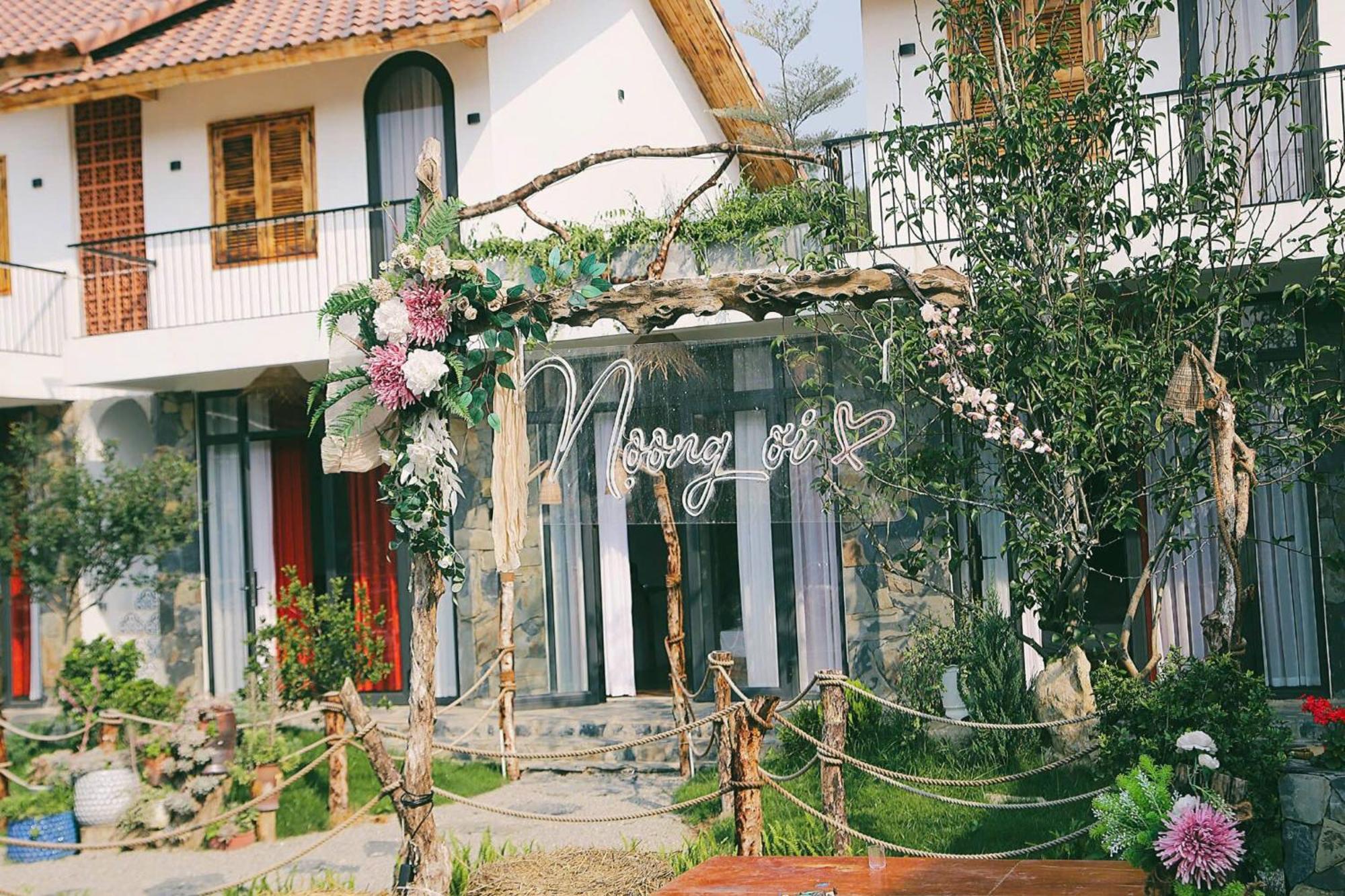 Noong Oi Homestay Moc Chau Exterior photo