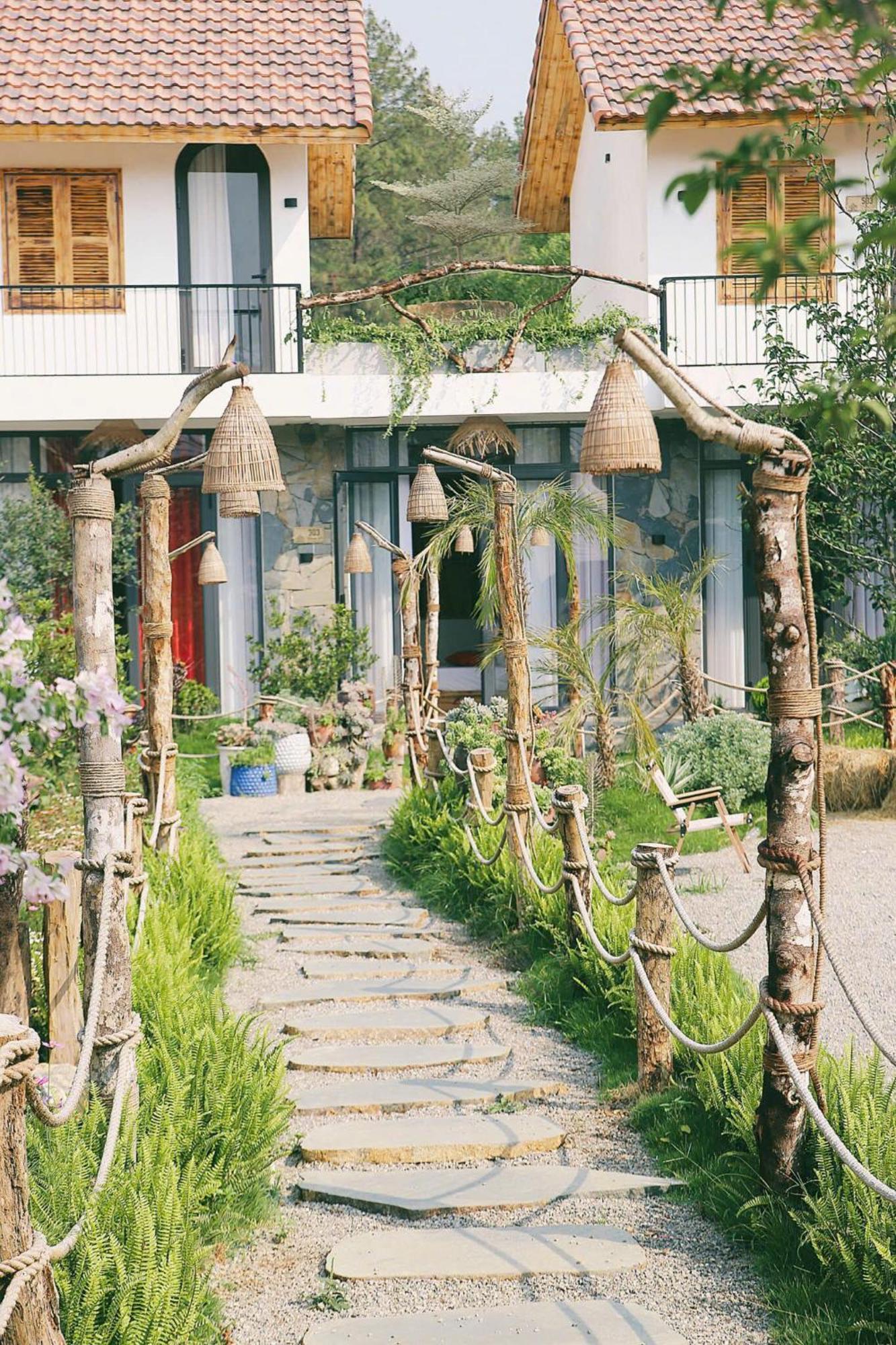 Noong Oi Homestay Moc Chau Exterior photo
